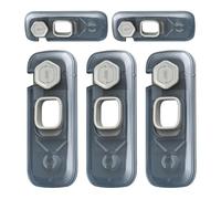 Door Locks For Kids Safety - Child Safe Cupboard Locks | Child Proof Refrigerator Lock | Fridge Locks For Kids | No Drilling Oven Lock Child Safety For Dishwasher, Oven, Cupboard, & Closet