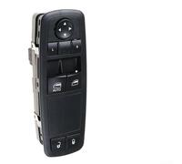 Door Master - Interruptor de ventana eléctrico compatible con Dodge Grand para CARAVAN & Town And Country 2012-2015, repuesto OEM 68110870AB, botón de control ABS negro