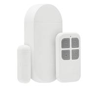 Door Open Alarm - 130 Decibel Siren Plasstics, Ensurre Qualiity Magnetic Detectors, Smmooth Surrfaces Wireless Remotes, Durrable Five Mode Burglar Alert System - For Home Apartment Shops Hotel