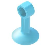 Door Opener Stopper - Door Holder To Keep Doors Open | Large Silicone Hold Doors Open Device | No Drilling Furniture Corner & Edge Safety, Strong Adhesive Secure Holding Supplies