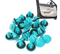Door Panel Clips - Car Trim Retainer, Replacement Fasteners, 50X Clips, Wear-Resistant Automotive Accessories, Sturdy Retainer Kit, Secure Vehicle Fix, High-Quality Fastening Parts, Universal