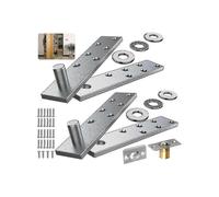 Door Pivot Hinge, Invisible Pivot Hinge System with Goal Kick Hardware, for Heavy Duty Wood Doors Up To 200 Lbs Heavy -New SZJR