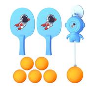 Door Pong Game For Kids - Hangable Table Tennis Trainer Toy with Racket and Balls | Adjustable Doors Ball Games For Two Players, Enhancing Coordination, Daily Exercise, Indoor Party Fun
