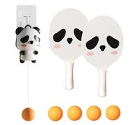 Door Pong para Niños - con Set Raqueta Y Pelotas, Entrenador De Tenis De Mesa - Pelota con Paleta Ajustable, Marco Puerta,para Habitación Infantil Zona Descanso Escuela Apartamento Hogar