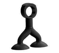 Door Protector Bumper - Soft Silicone Anti-Collision Stopper, Easy Installation, Wall-Saving Design, Compact Durablee Door Guard | Ideal Safety Accessory for Home, Office, Dormitory, Bathroom, Bedroom