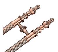 Door Pull Bar Double Sided Sliding Door Handles, European Style Door Push Handle, Office/Bank/Garage/Shop Gate Konb, Interior/Exterior Use (Size : 150cm/59)