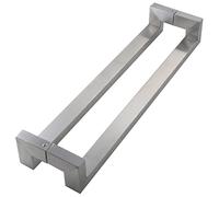 Door Pull Pull Push Sliding Door Handle for Sliding Doors Heavy Duty Double Side Door Handle Pull Push,Modern Stainless Steel Handle,All Installation Fittings Included