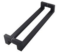 Door Pull Pull Push Sliding Door Handle for Sliding Doors Heavy Duty Double Side Door Handle Pull Push,Modern Stainless Steel Handle,All Installation Fittings Included