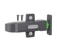 Door Rebound Latch - Cabinet Push Latch, MultiPurpose Self-Locking Cabinet Catch, Smooth Release Motion | Catch For Wardrobe Doors, Drawers, Cupboards, Pantry, Storage Units, Furniture Repair