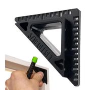 Door Reveal Marking Tool - 6.8x3.5x1.6cm Portable Multiple Offset Shim | Trim Reveal Tool | Door And Window Casing Reveasl Tools | For Home Garage Cabinet Chair Woodworking Carpenter Beginner Men
