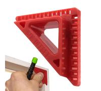 Door Reveal Marking Tool - 6.8x3.5x1.6cm Trim Reveal Tool | Portable Multiple Offset Shim | Door And Window Casing Reveasl Tools | For Home Garage Cabinet Chair Woodworking Carpenter Beginner Men