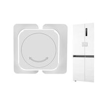 Door Safety Lock For Child - Cabinet Locks Baby Proofing | Child Safety Fridge Door Lock | Fridge Lock Refrigerator | Babyproof Baby Safety Items For Kitchen, Bathroom, Nursery Room