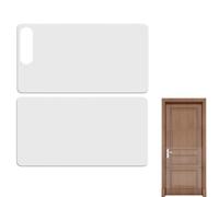 Door Scratch Protector - 31 Inch PVC Film | Pet Scratch Guard For Door | Easy Apply Training Aid For Cats Dogs