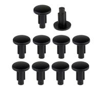 Door Screw Hole Plugs 10 Pieces M5 Rubber Threaded Fillers
