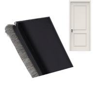Door Seal Strip - Waterproof Window Weather Stripping, Bottom Sealer Draft Blocker,Noise Reduction Foam Layer | Double Sided Gap Filler, Living Room Bedroom Home Acoustic Insulation Shield Hardware