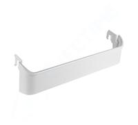 Door Shelf Bin Compatible with LGHT2137LE7, FRT21IS6JW1, FGTR1837TF0 - White Refrigerator Storage Solution