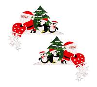 Door Sign - Over the Door Sign | Rust Resistant Steel with Adjustable Length Convenient Design Fits Most Doors Perfect for Seasonal Display Versatile Seasonal Use Sleek and Functional 8.86x6.1 in