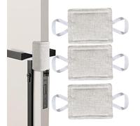 Door Silencer Cover - Silent Entry Mat, Anti Collision Safety Shield | Noise Reducing Doorr Lock Padding home essentialls for School Library Spa Late Night Toilet Use Senior Community