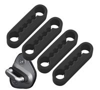 Door Silencer - Silicona, 1.38x0.39x0.39in Damper Cushion Noise Reduction | Easy Installation Car Door Shock Absorber Pad For Silent Closing, Doors Shock Pad For Sedans, Trucks, SUVs, RVs, Pickup