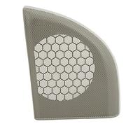 Door Speaker Cover, Car Front Right Hand Door Speaker Cover Trim, A20372704887E94 Right Grey ABS Door Cover Trim Panel Replacement
