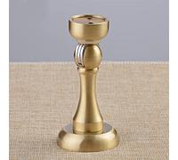 Door Stop, Antique Brass Magnetic Door Stop Vintage Magnetic Door Stopper Wall Mounted Duty Door Holder Doorstops Door Stoppers with Mounted Screws, Magnet Door Catch for Home and Office, 3Pcs ( Color