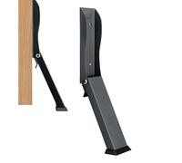 Door Stop Windproof Design - Damage Prevention Tight Fit, Floor Doors Stopper No-Drill Installation, Door Stop for Dorm, Kitchen, Rental House, Dining Room, Basement, Bedroom