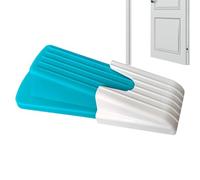 Door Stopper, Adhesive Door Wedge, 4,88 x 2,17 x 1,38 pulgadas Noise Proof Blocker, Secure Solution for Bedroom Dormitory Hotel Apartment Bathroom Garage and Quiet Space Protection