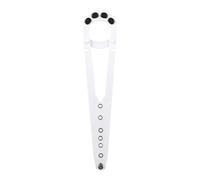 Door Stopper For Cats - 30.6*66*0.6cm Under Door Draught Excluder Decorative Wind Stopper 91cm For Doors& Window, Weighted Animal Air Doora Draft Stoppers Snake Noise Blocker Bottom With Hanging Loop