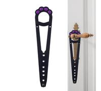 Door Stopper For Cats - 30.6*66*0.6cm Under Door Draught Excluder Decorative Wind Stopper 91cm For Doors& Window, Weighted Animal Air Doora Draft Stoppers Snake Noise Blocker Bottom With Hanging Loop
