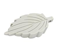 Door Stopper, Leaf Shaped Wedge, 3.62x1.77in Safety Doorstop, Flexible Non-Slip Design, Damage Prevention Protector for Living Room, Nursery, Offices, Workplace