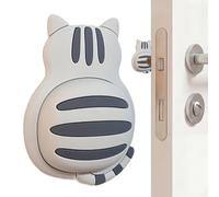 Door Stopper Wall Protector, Self Adhesive Shock Absorbent Guard Set, Anti Collision Door Pads, Soft Silicone Doors Protector Wall Guards, 7.9x5.7cm/3.11x2.24 Inches, For Kitchen Bedroom