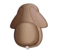 Door Stopper Wall Protector, Self Adhesive Shock Absorbent Guard Set, Anti Collision Door Pads, Soft Silicone Doors Protector Wall Guards, 7.9x5.7cm/3.11x2.24 Inches, For Kitchen Bedroom