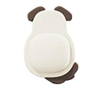 Door Stopper Wall Protector, Silent Rubber Shield Cushion, 2.95x3.54 Inches Cartoon Animal Design, Anti-Collision Pad, Wall Saver for Apartment, Home, Bathroom, Kitchen, Nursery Rooms