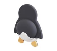 Door Stopper Wall, Rubber Doorknob, Flexible Fit Child Safe Colorful Pattern Fun Decor Reusable Design, Animal Design Pad for Apartment Home Bathroom Kitchen 2.95x3.54 Inches