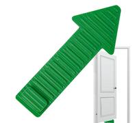 Door Stopper Wedge - Bottom Doorstop Keep Open - Anti-Slip Sloped Security Tools & Home Improvement, Wedge For Apartment School Classroom Bedroom Workshop Dormitory Home