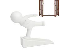 Door Stopper Wedge - Scratch Proof Floor Guard, Anti Slip Cute Doorstop Protection Holder Bedroom Living Room Home Office Entryway | Perfect Suitable Ideal for Usages Scenarios, 4.45x2.56x5.47inch