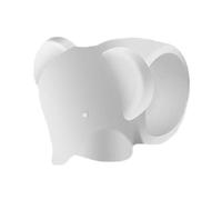 Door Stoppers - 3.9cm Finger Pinch Guard | Silicone Animal Protector, Anti Collision Wall Mounted Door Handle Stop No Drill Safety For Home Bedroom Nursery Kids Room Office Apartment