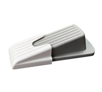 Door Stoppers, Door Wedge, 4.88x2.17x1.38 Inches Noise Resistant, Strong Hold Long Lasting Material, Adhesive Blocker for Hotel, Home, Bathroom, Garage, Apartment and Dormitory