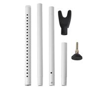 Door Stoppers Security - Adjustable Sliding Safety Stick, Portable Anti Theft Blocking Bar, Heavy Duty Jammer For Home Apartment Hotel Room Travel | Secure Locking Support Rod Indoor Reinforcement And