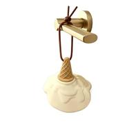 Door Stoppers Security - Soft Non Slip Melting Ice Cream Shape | Door Stop Wall Protector | for Home Office School Bathroom Entrance Commercial Apartment Dormitory Carpet