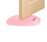 Door Stoppers, Silicone Grip Blocker, 5.91x2.83x0.79 Inch Non Slip Wedge with Strong Hold Design, Heavy Duty Floor Protector Device, Home Safety Accessory for Bedroom Bathroom Office Ventilation Use
