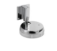 door stoppers, Tope de puerta ajustable, resistente al viento, con mecanismo autoblocante, soporte de aleación de zinc de alta resistencia y herrajes de cierre.,for doors(Heighten Bright)