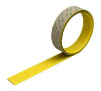Door Strip Threshold Transition Strip 1.57" Wide Anti-Skid Floor Strip for Outdoor Slope/Steps/Stairs, Self Adhesive Tape for School Home, Floor Gaps Cover Strips