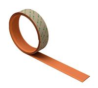 Door Strip Threshold Transition Strip 1.96 Inch Wide Non-Slip Floor Strip for Outdoor Slope/Steps/Stairs, Self Adhesive Tape, PVC Floor Gaps Cover Strips