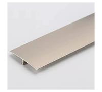 Door Strip Threshold Transition Strip Aluminum T Floor Gap/Seam Covering Strip 4cm / 1.57" Wide, Cuttable Floor Transition Strip for Wood Vinyl Laminate Tile Floors