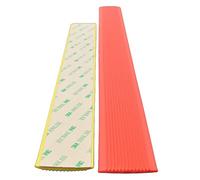 Door Strip Threshold Transition Strip Anti-Skid Stairs Treads Strips with Adhesive Backing, PVC Non-Slip Tape for Steps, 1.57 Inch Wide Floor Transition Strip for Gaps
