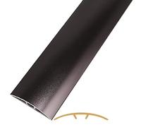 Door Strip Threshold Transition Strip Arched Floor Thresholds Transition Strip, Multi-Purpose Reducer Carpet Trim, Aluminum, 1.57" Wide, 35" 37" 41" 45" 49" 53" 57" Length