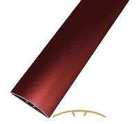 Door Strip Threshold Transition Strip Arched Floor Thresholds Transition Strip, Multi-Purpose Reducer Carpet Trim, Aluminum, 1.57" Wide, 35" 37" 41" 45" 49" 53" 57" Length