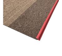 Door Strip Threshold Transition Strip Carpet & Floor Edge Trim Strip, 16ft/13ft/9.8ft/6.5ft/3.2ft Long Edge Guard Strip, for Edging Floors and Carpets with A Height Less Than 6mm