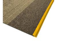Door Strip Threshold Transition Strip Carpet & Floor Edge Trim Strip, 16ft/13ft/9.8ft/6.5ft/3.2ft Long Edge Guard Strip, for Edging Floors and Carpets with A Height Less Than 6mm